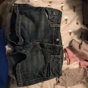 jean shorts